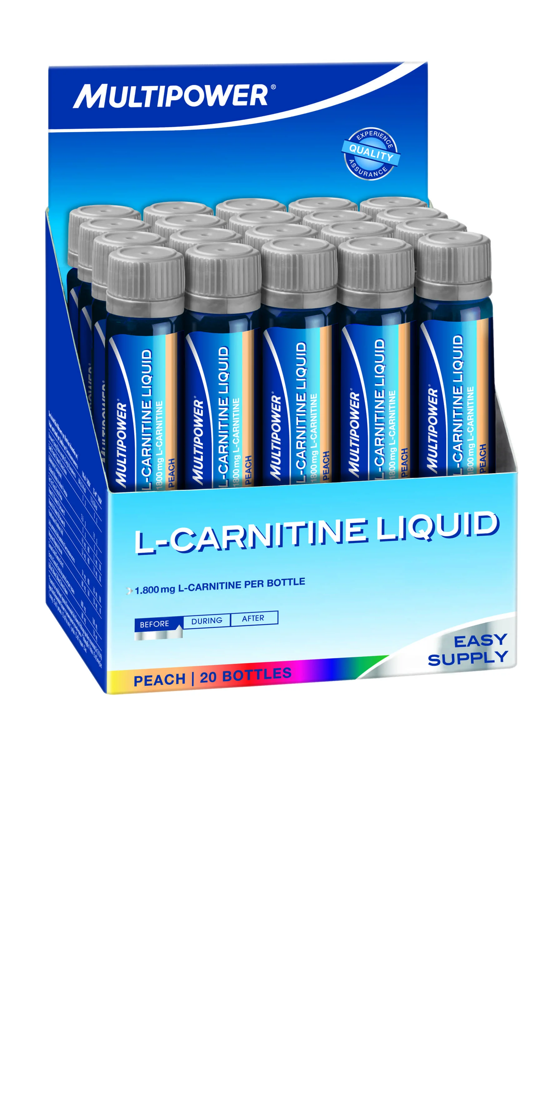 L-Carnitine Liquid (20x25ml)