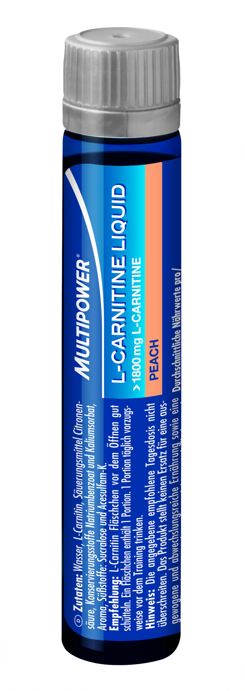 L-Carnitine Liquid (20x25ml) - Image 2