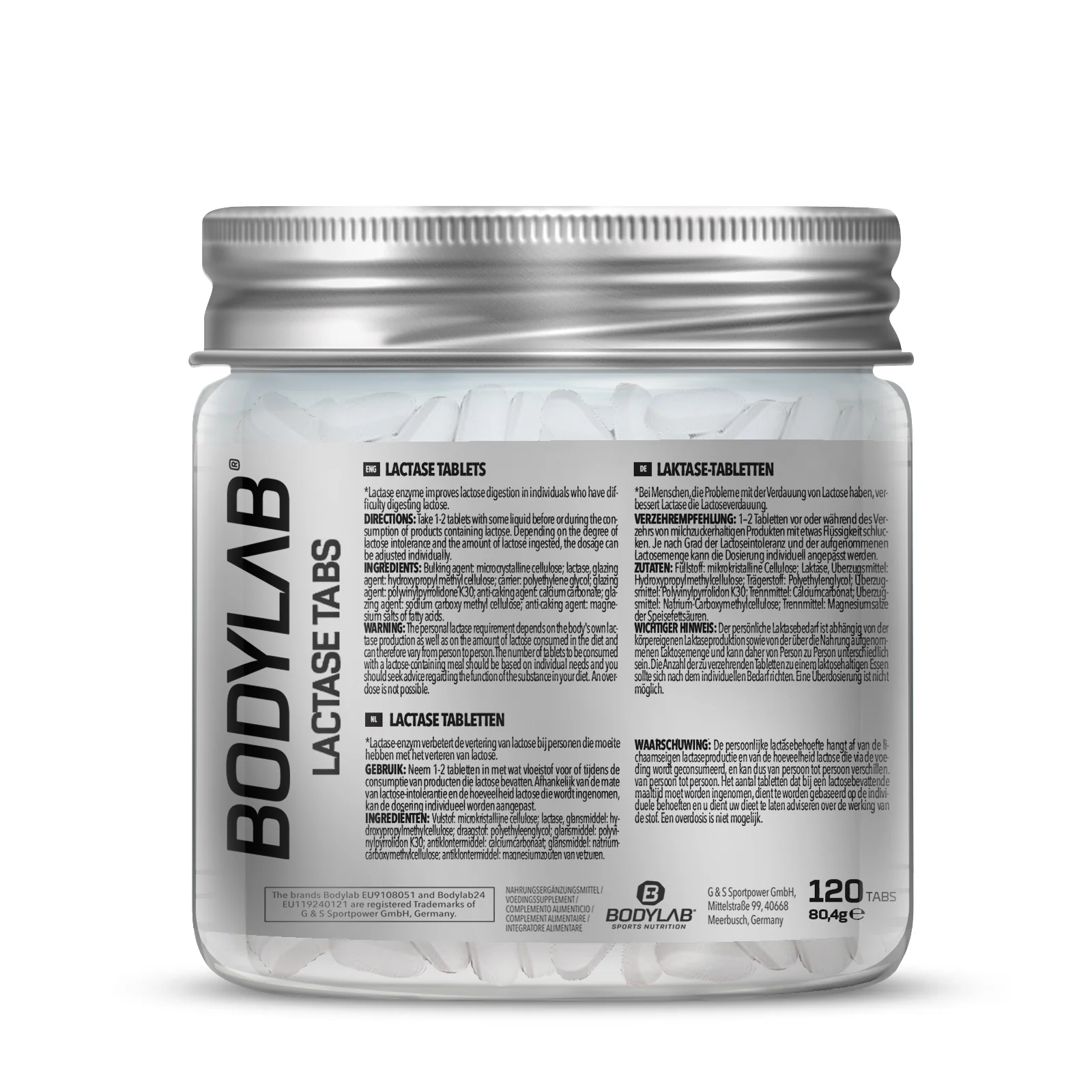 Lactase Tabs (120 tabs) - Image 4