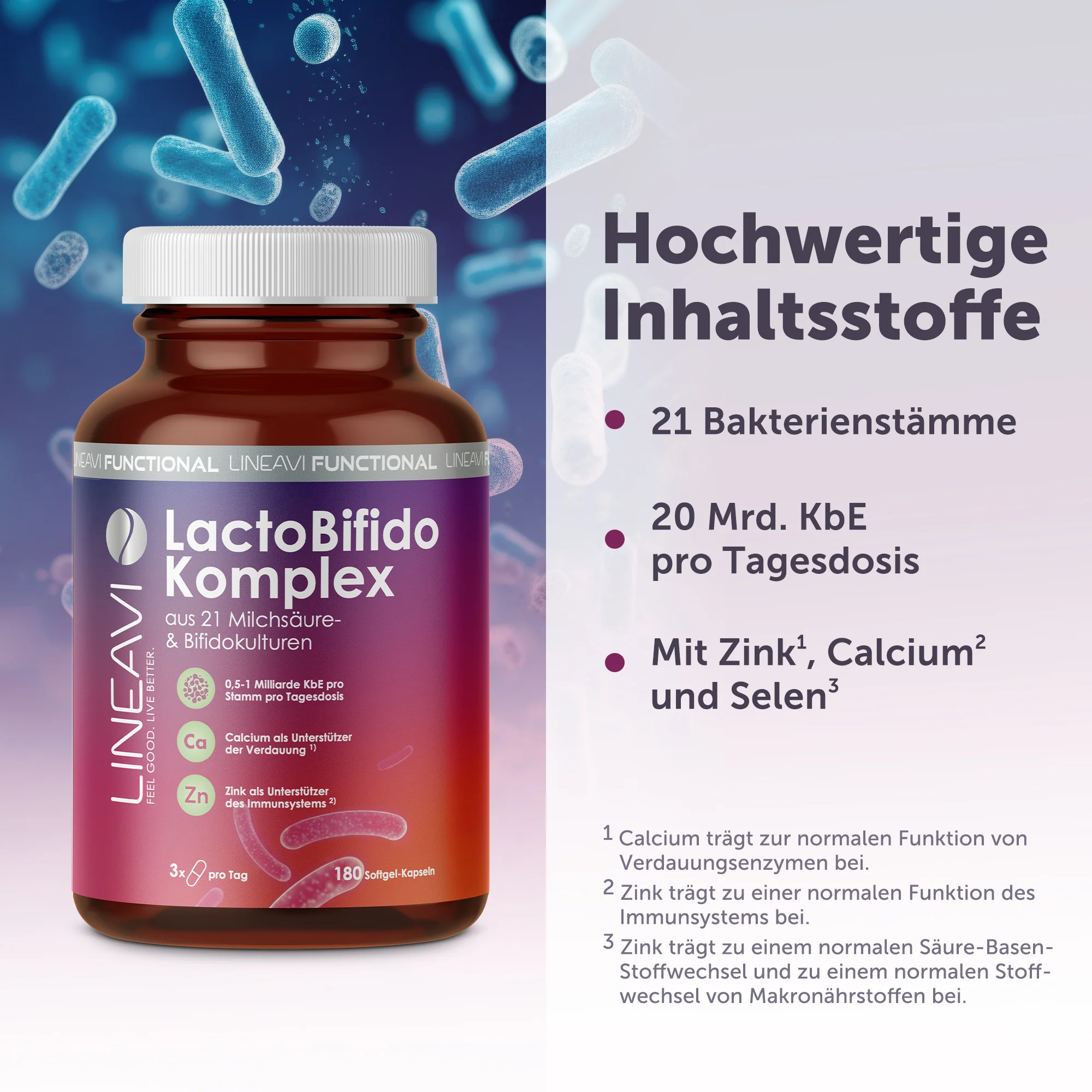 LactoBifido Komplex (180 Kapseln) - Image 4