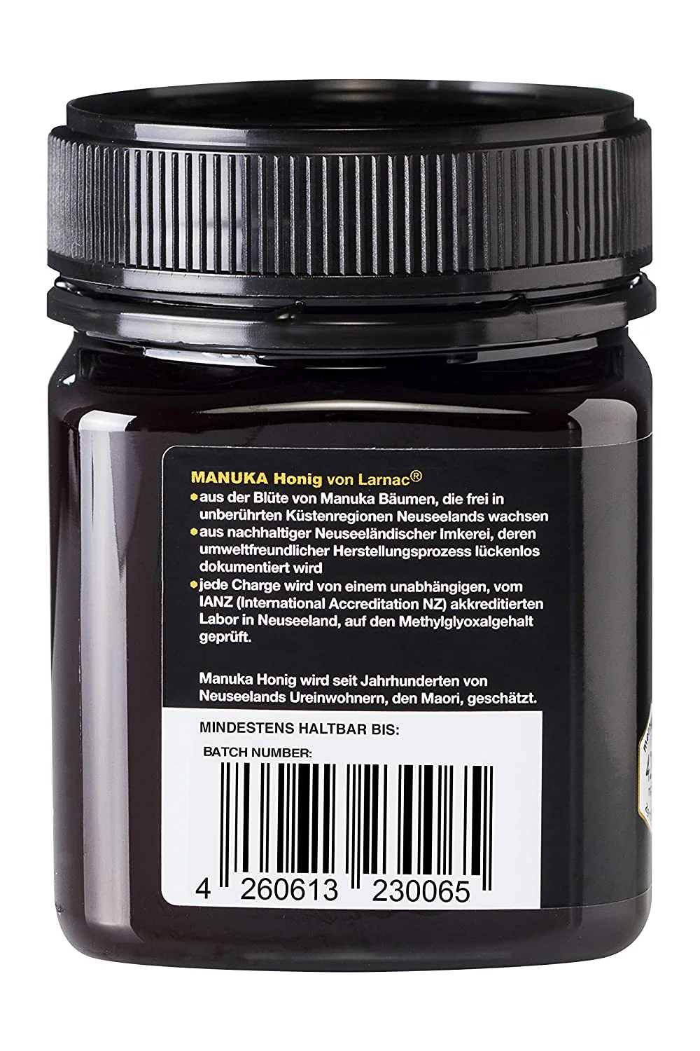 Larnac Manuka Honig MGO 600+ (250g) - Image 2