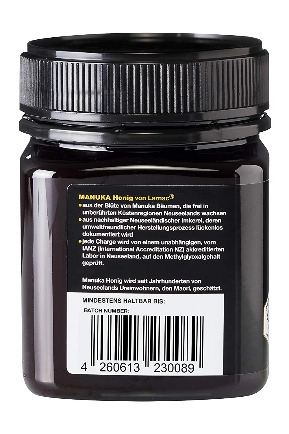 Larnac Manuka Honig MGO 720+ (250g) - Image 2