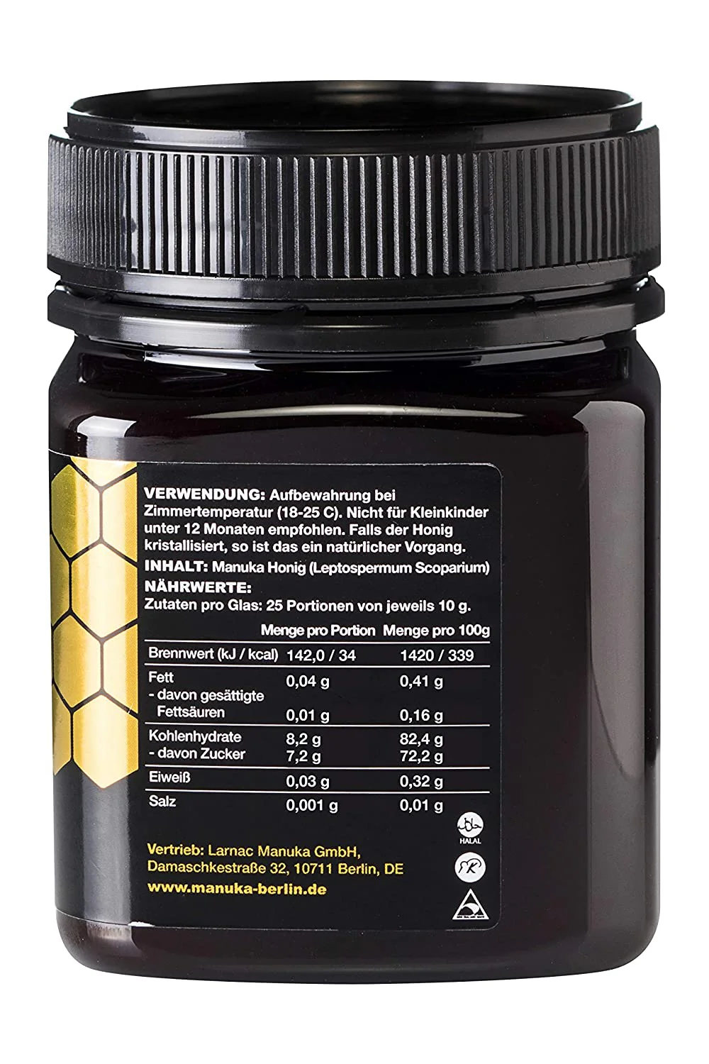 Larnac Manuka Honig MGO 720+ (250g) - Image 3