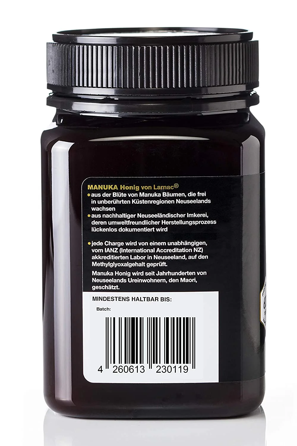 Larnac Manuka Honig MGO 800+ (500g) - Image 2
