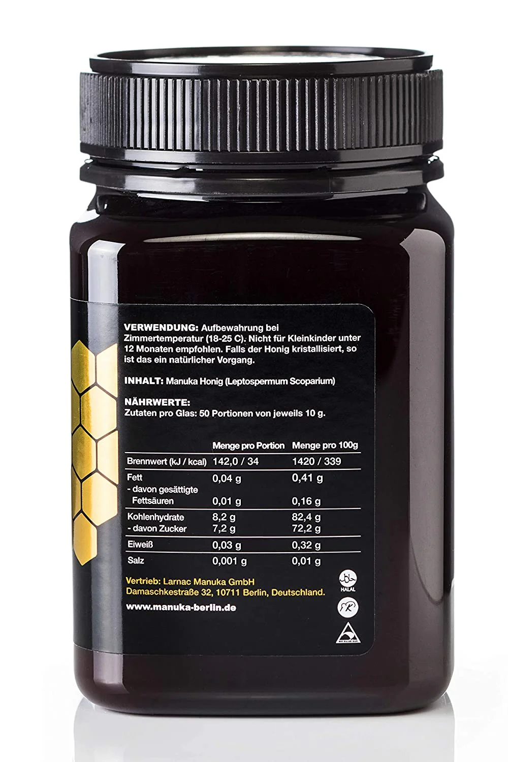 Larnac Manuka Honig MGO 800+ (500g) - Image 3