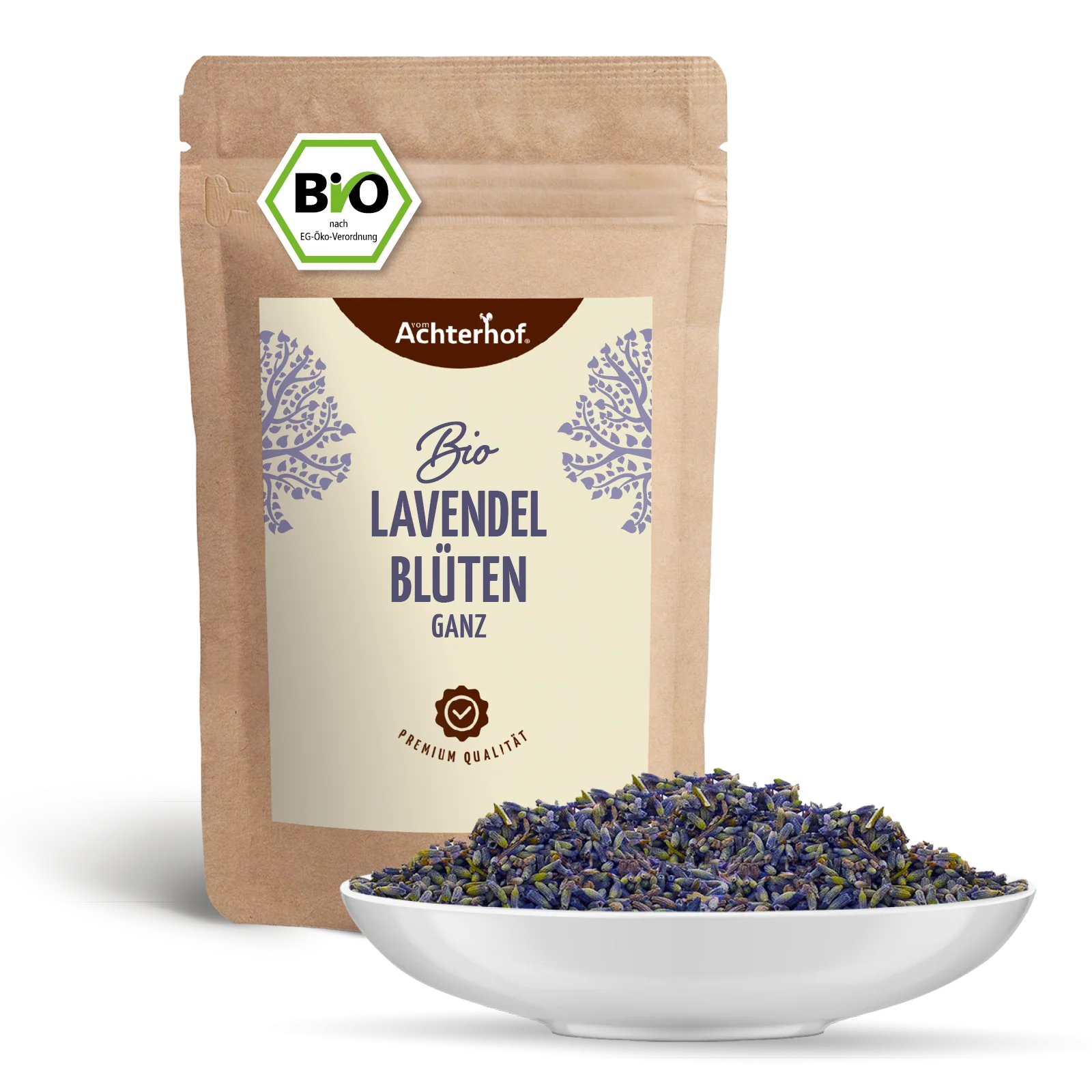 Lavendelblüten ganz Bio (500g) - Image 2