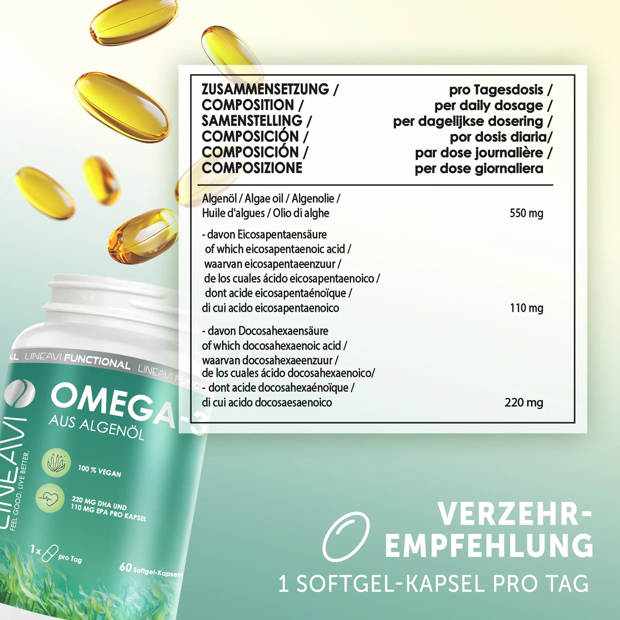 Omega 3 Vegan 4-Monatspackung (2x60 Kapseln) - Image 10