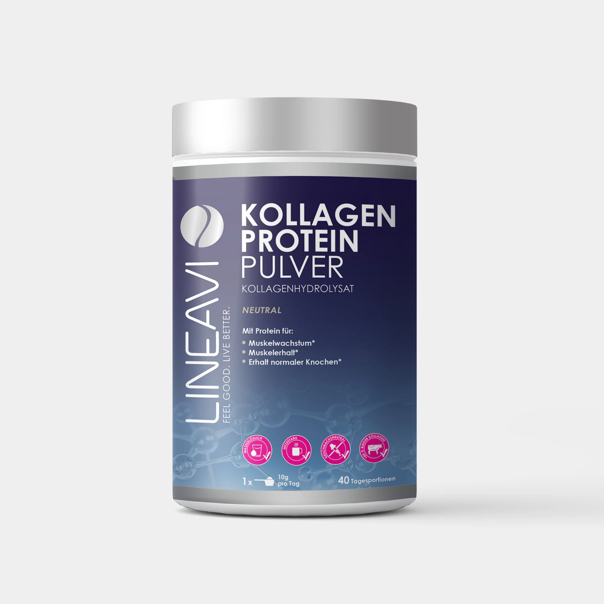 Kollagen Proteinpulver (400g)