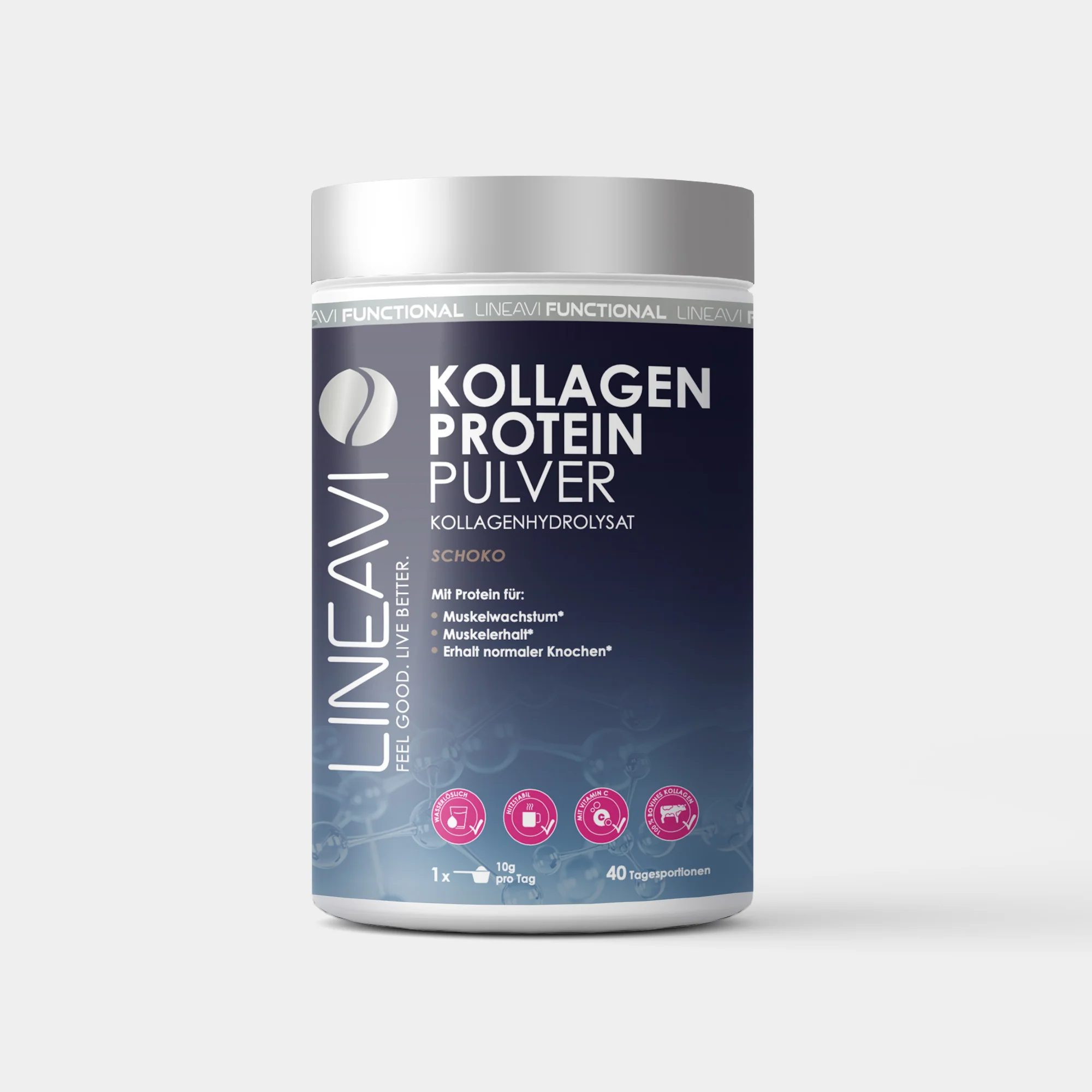 Kollagen Proteinpulver (400g) - Image 10
