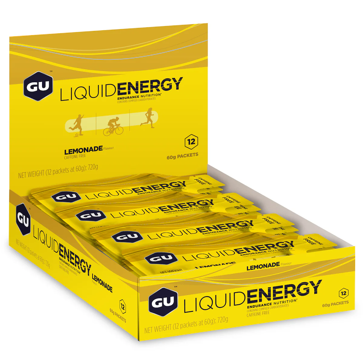 Liquid Energy Gel (12x60g)