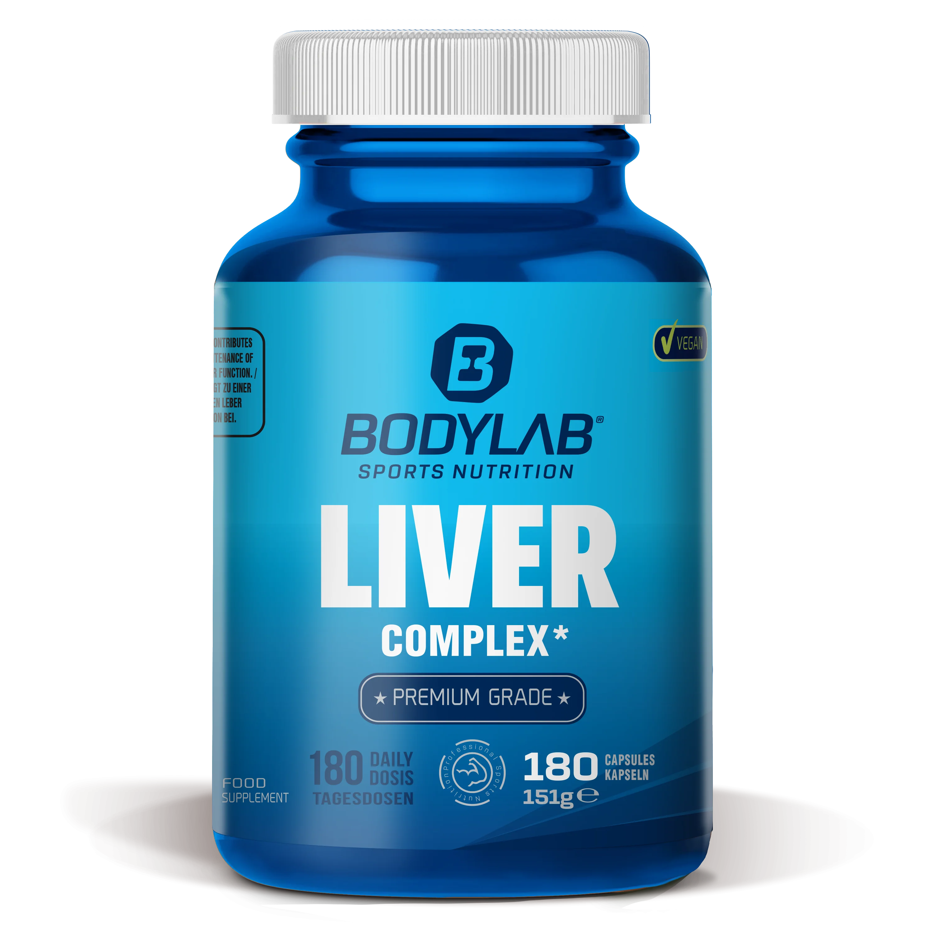 Liver Complex (180 capsules) - Image 2