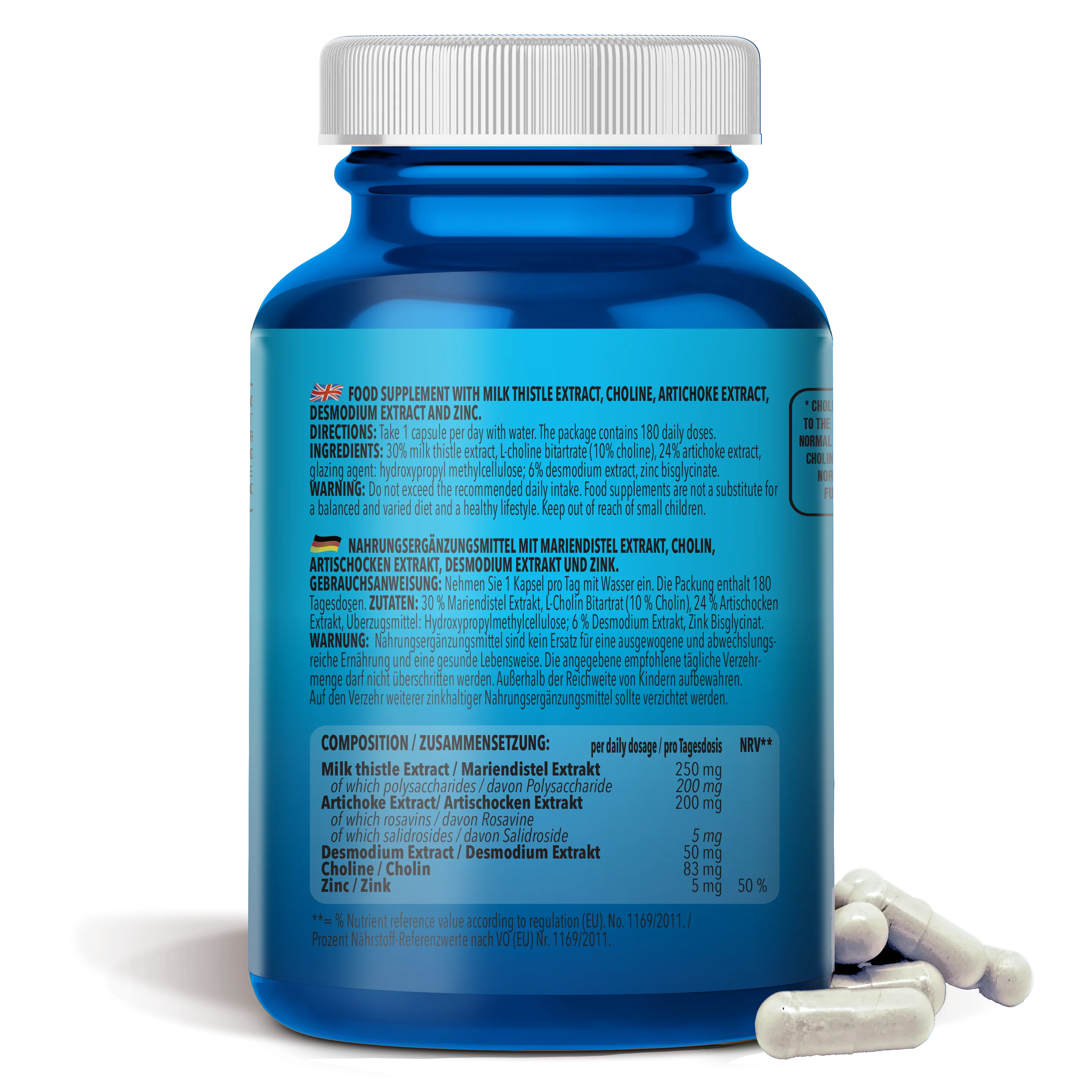 Liver Complex (180 capsules) - Image 3