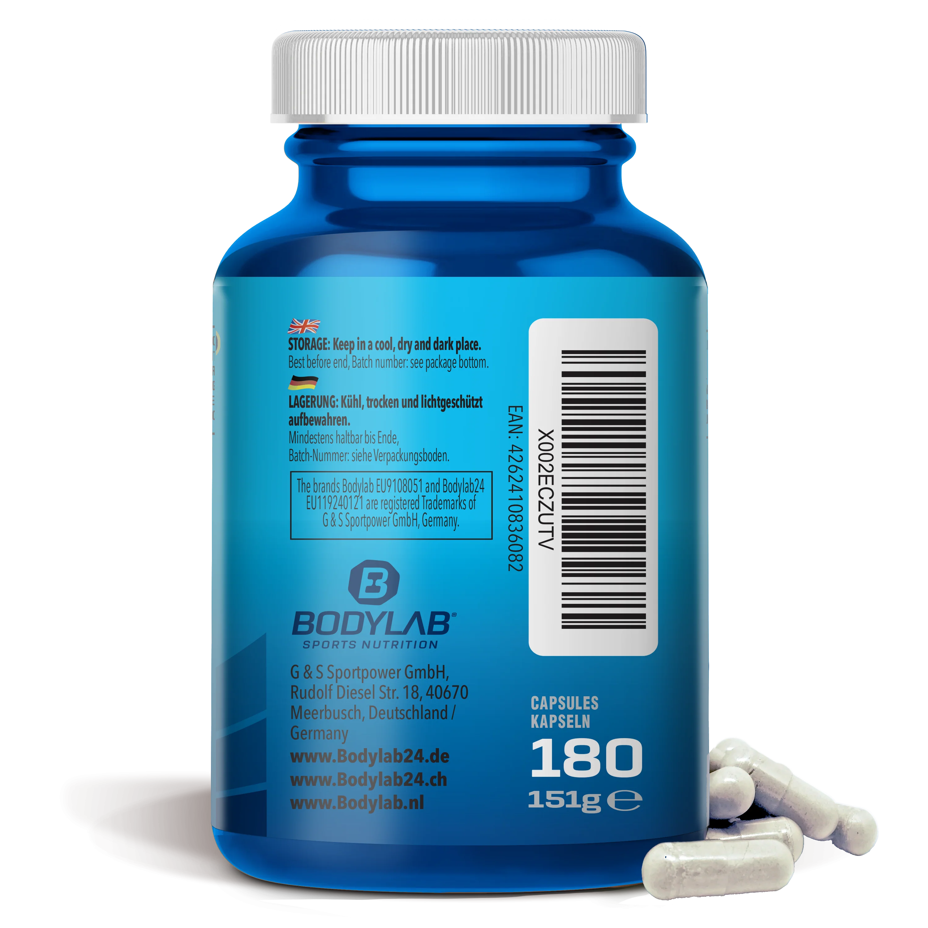Liver Complex (180 capsules) - Image 4