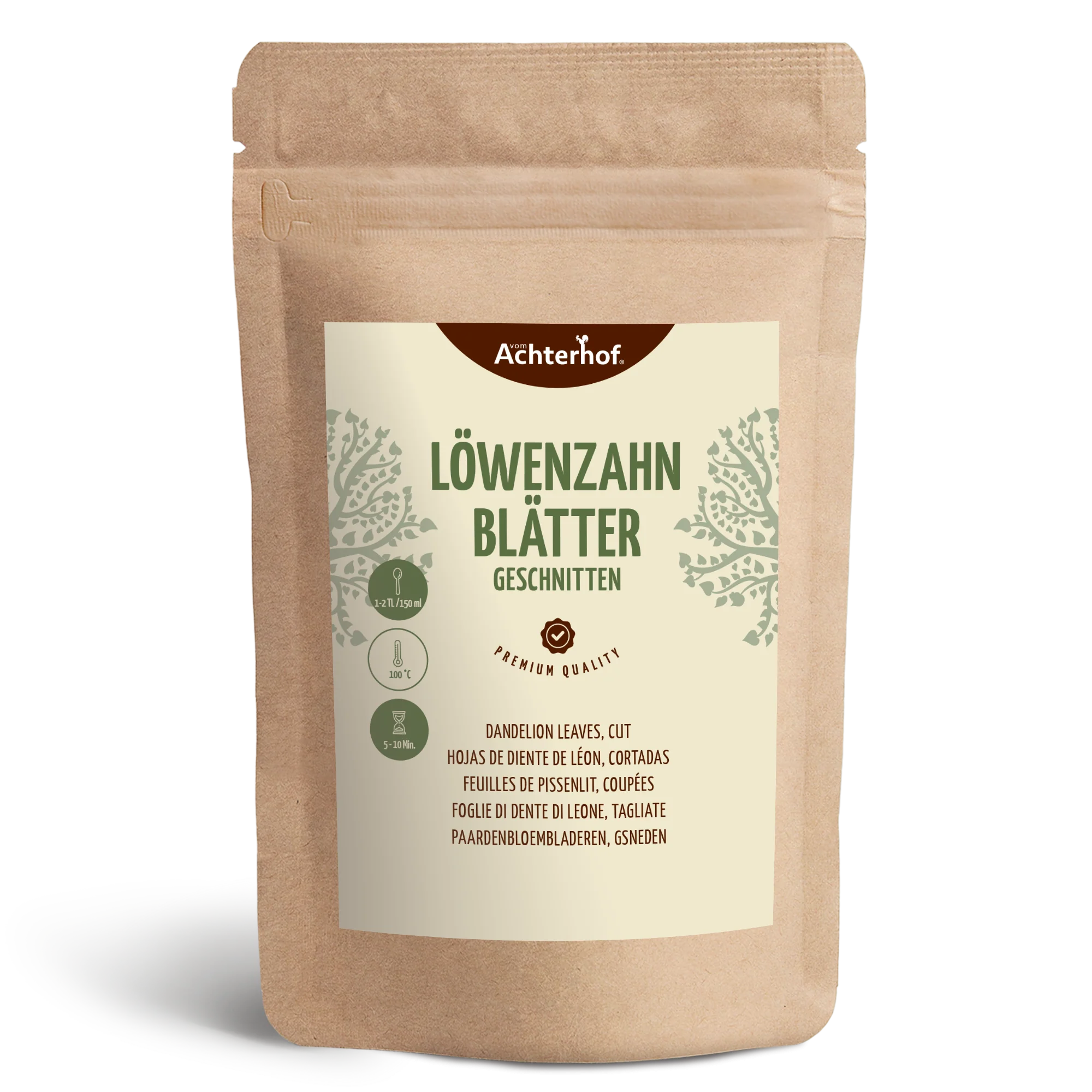 Löwenzahnblätter geschnitten (1000g)