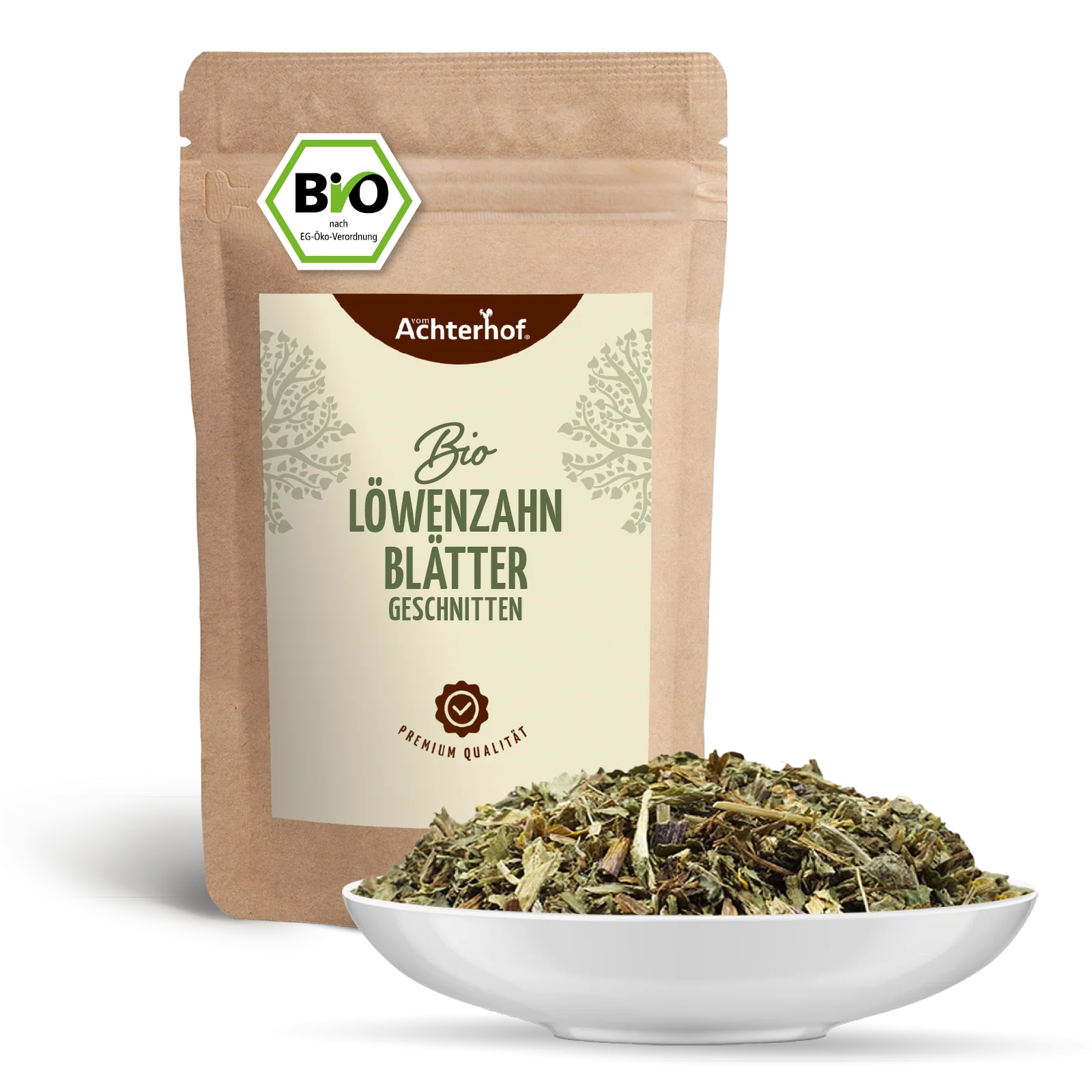 Löwenzahnblätter geschnitten Bio (100g) - Image 3