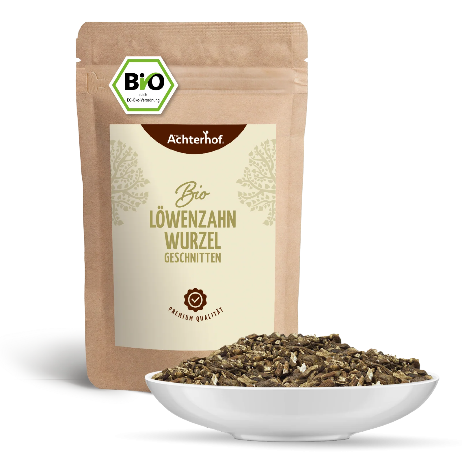 Löwenzahnwurzel geschnitten Bio (500g) - Image 3