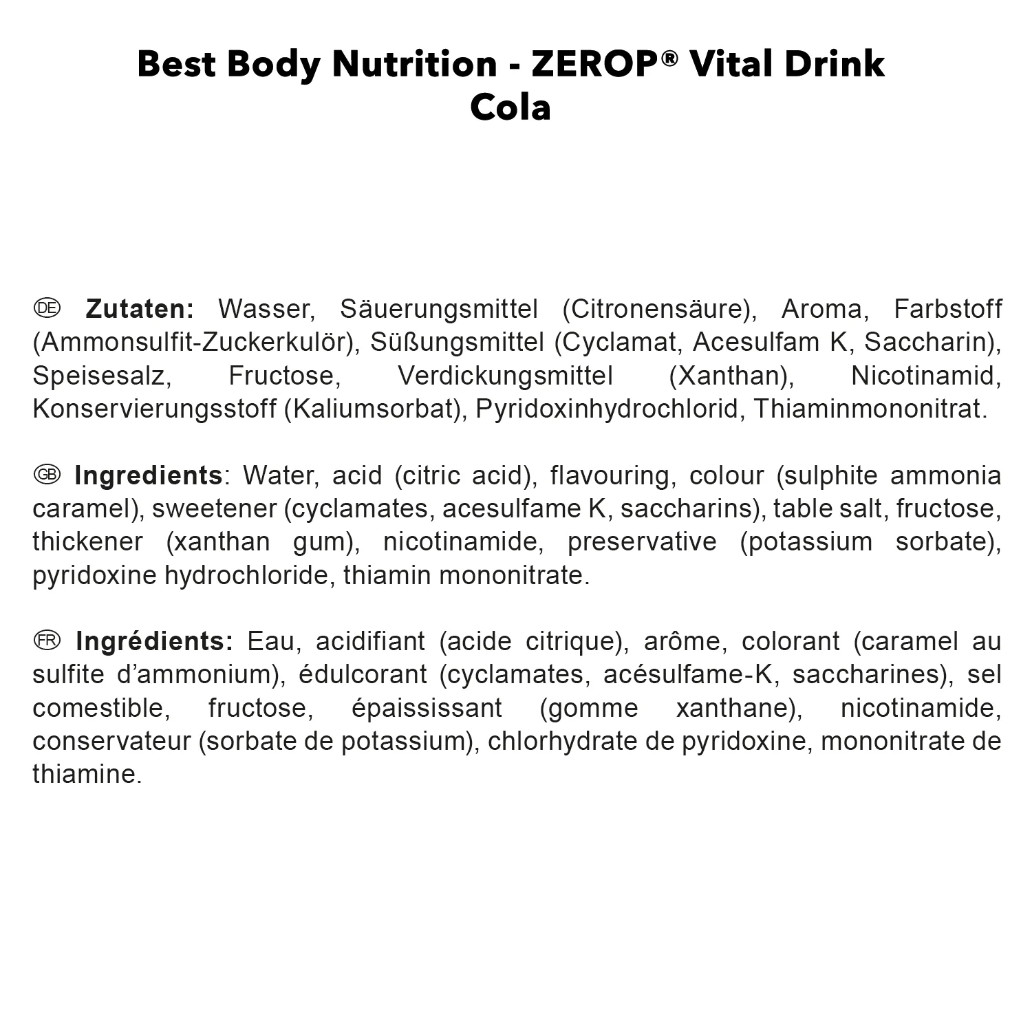 Vital Drink Konzentrat (1000ml) - Image 65