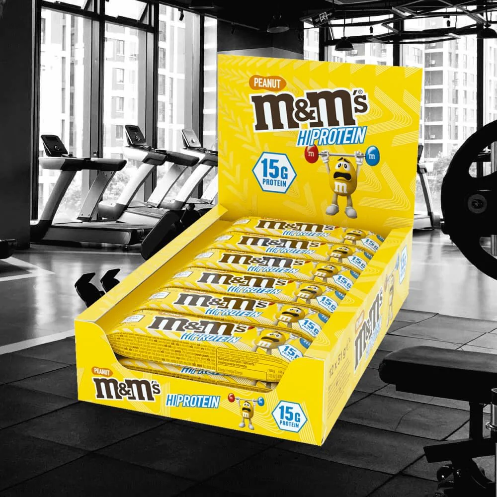 M&Ms Hi-Protein Bar (12x51g) - Image 5