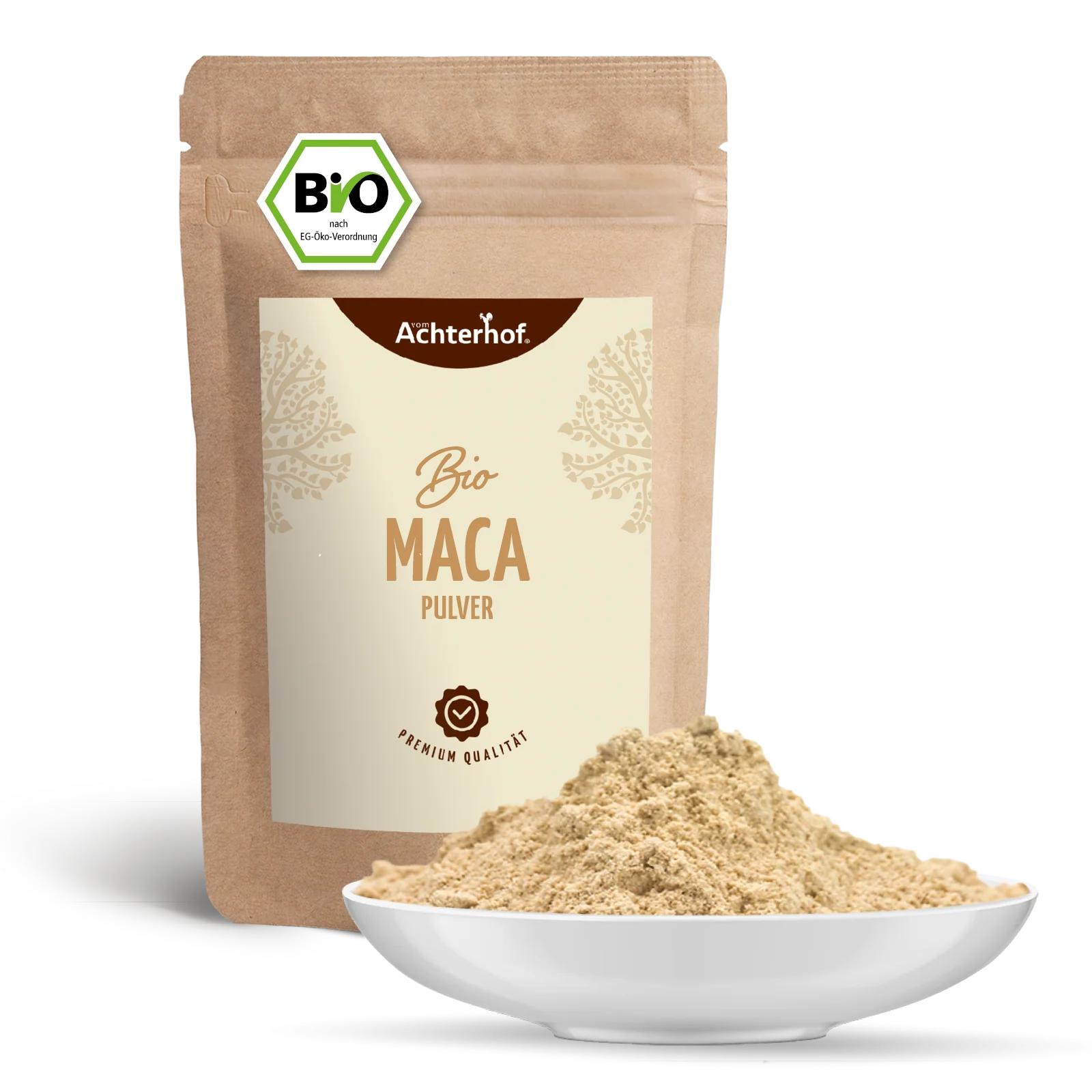 Maca Pulver Bio (1000g) - Image 2