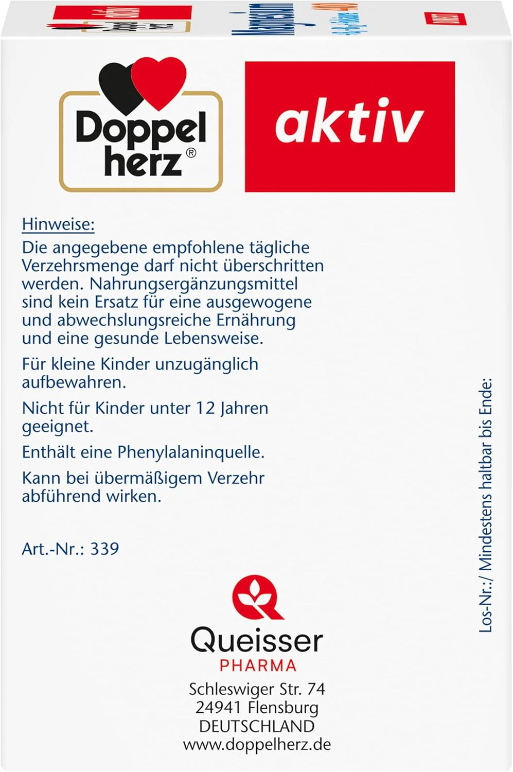 Magnesium 400 direct (40 Portionsbeutel) - Image 3