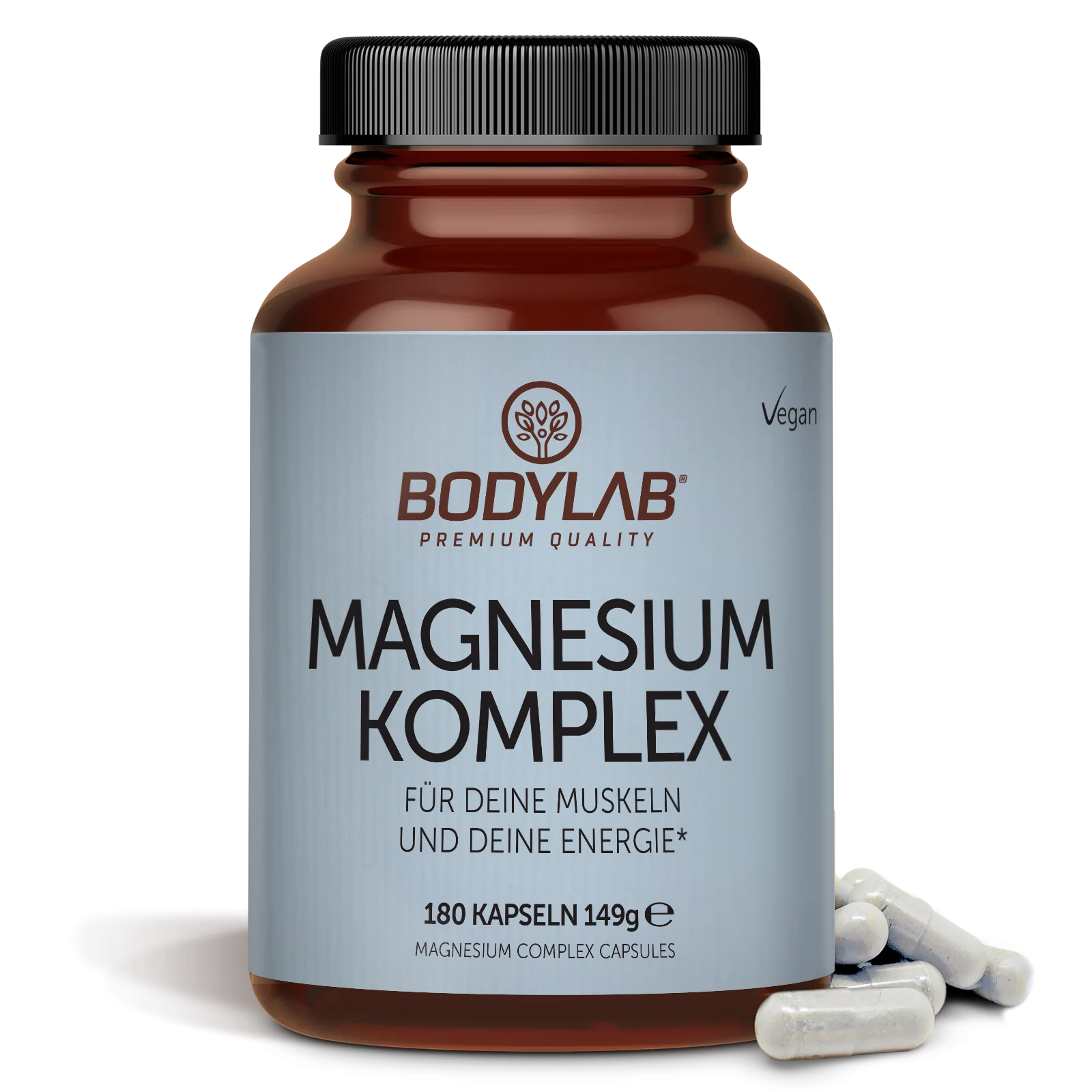 Magnesium Komplex (180 capsules)