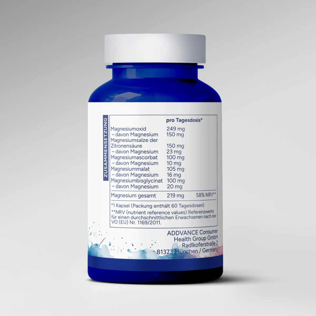 Magnesium Complex (60 capsules) - Image 9