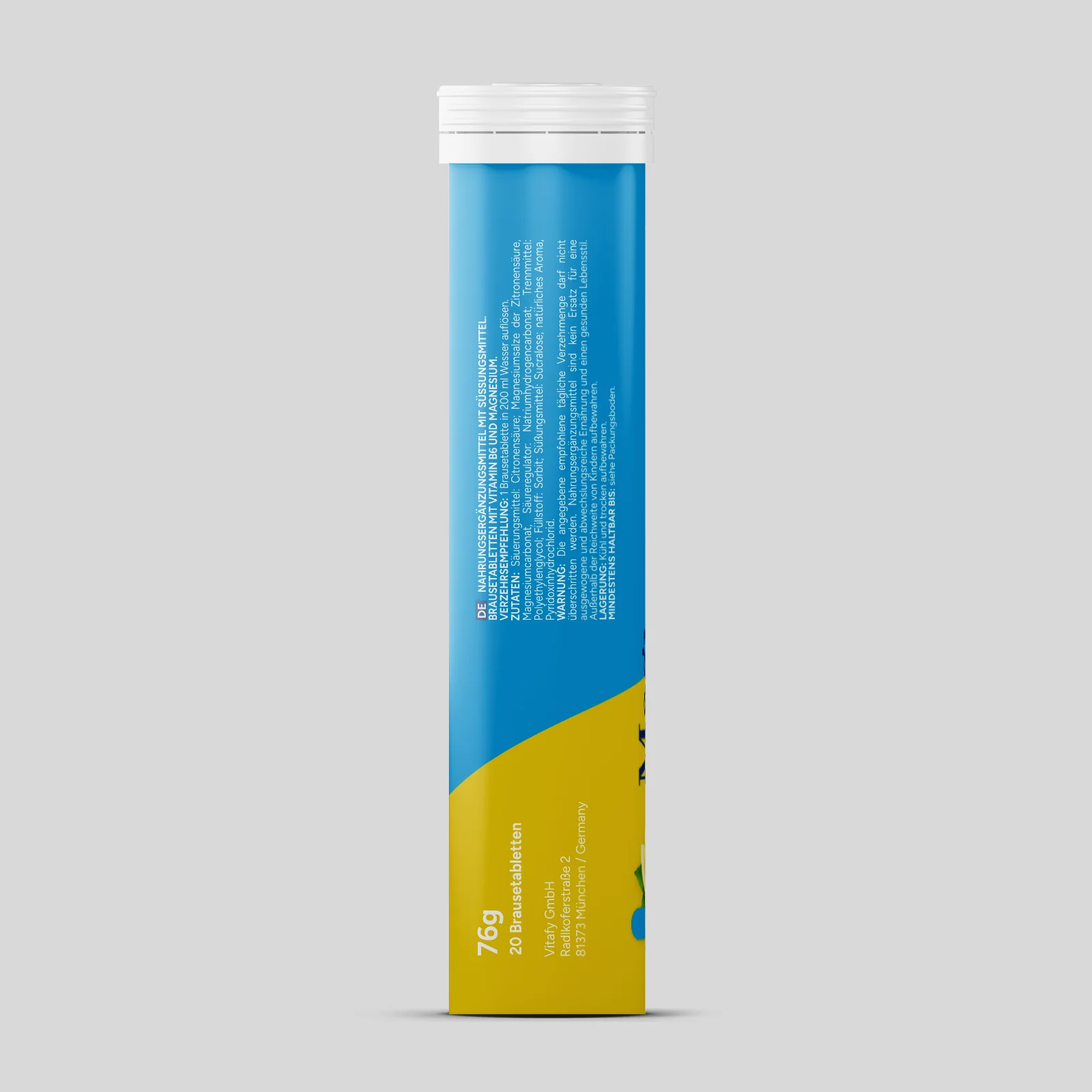 Magnesium + Vitamine B6 - Lemon (20 bruistabletten) - 6 Pack - Image 9