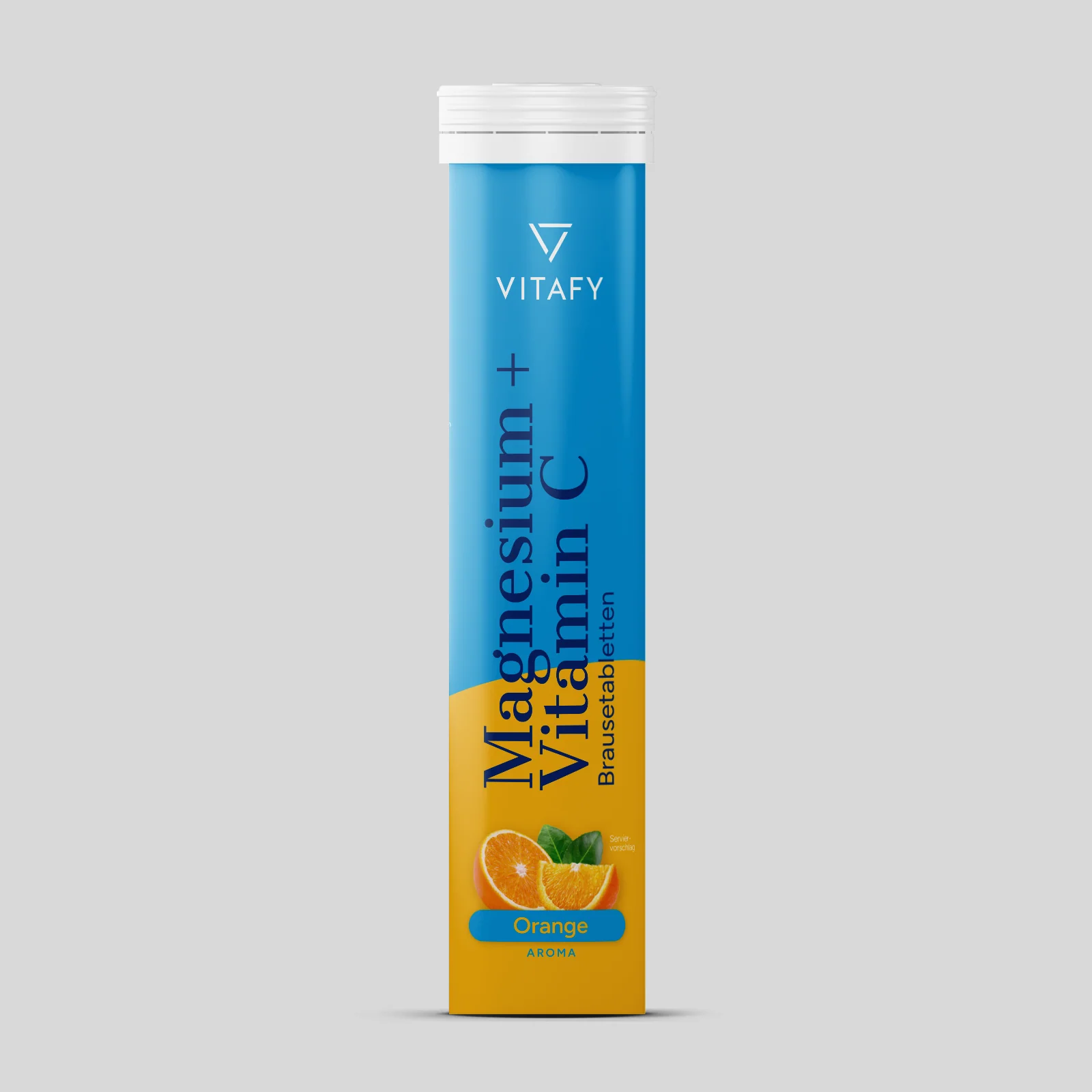 Magnesium + Vitamine C - Orange (20 bruistabletten) - Image 7