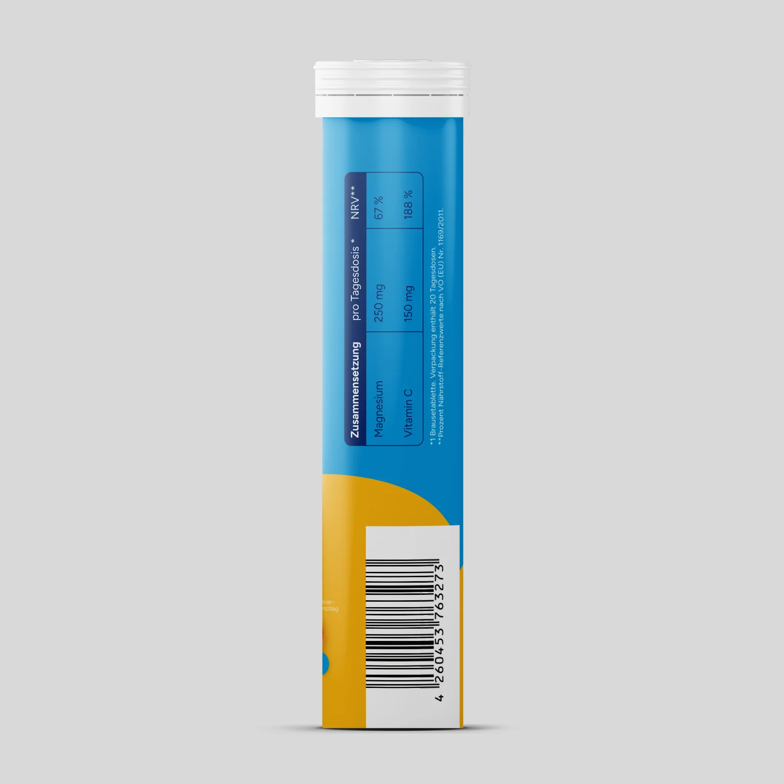 Magnesium + Vitamine C - Orange (20 bruistabletten) - Image 9