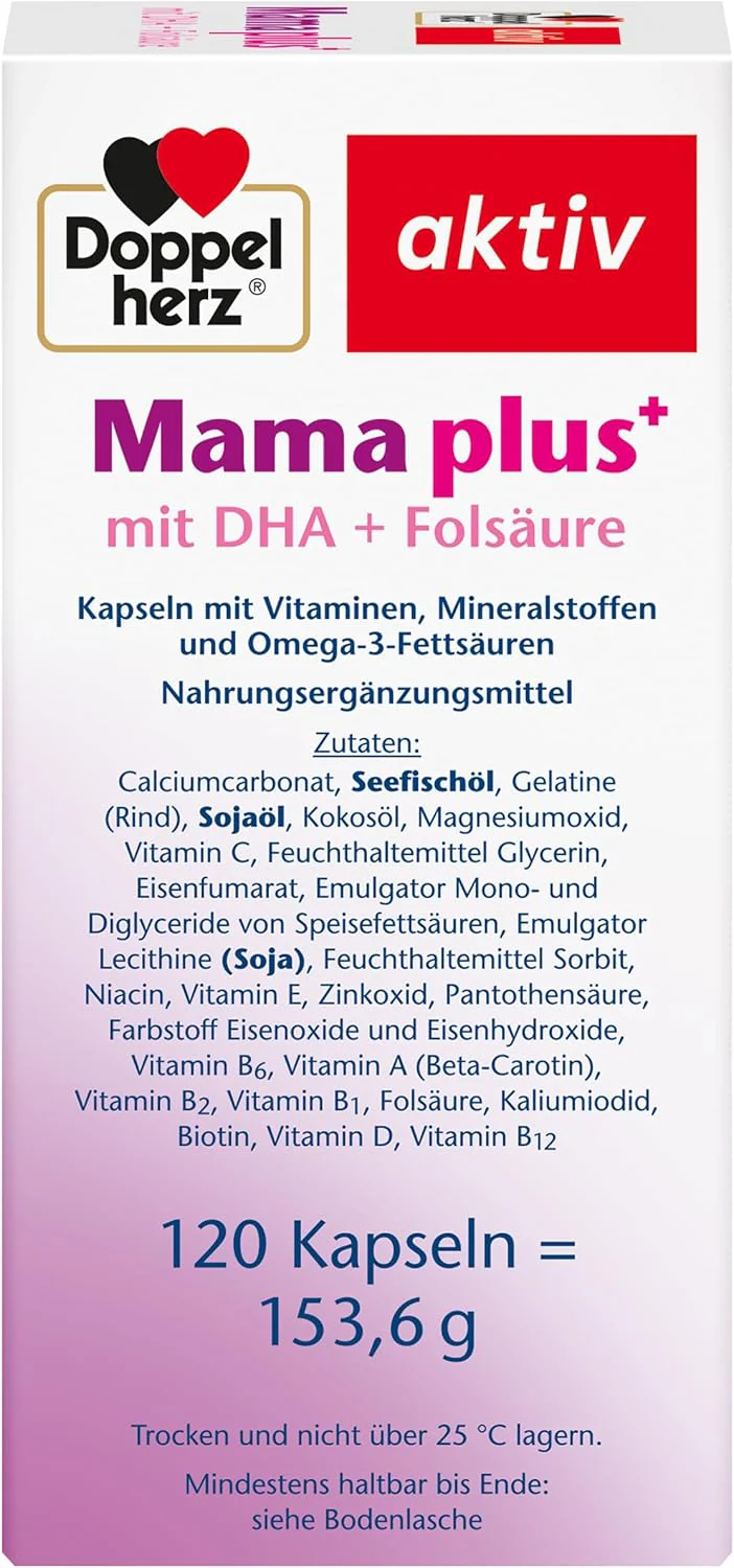 Mama plus+ (120 Kapseln) - Image 4