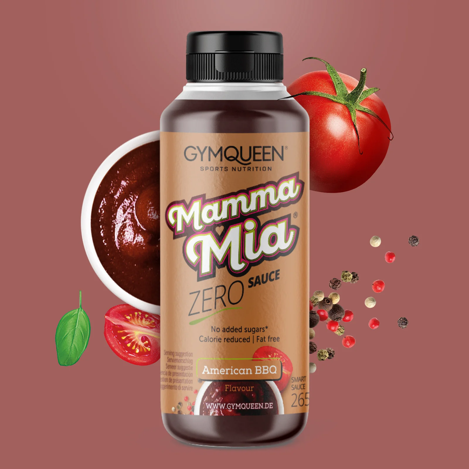 Mamma Mia Zero Saucen (265ml)