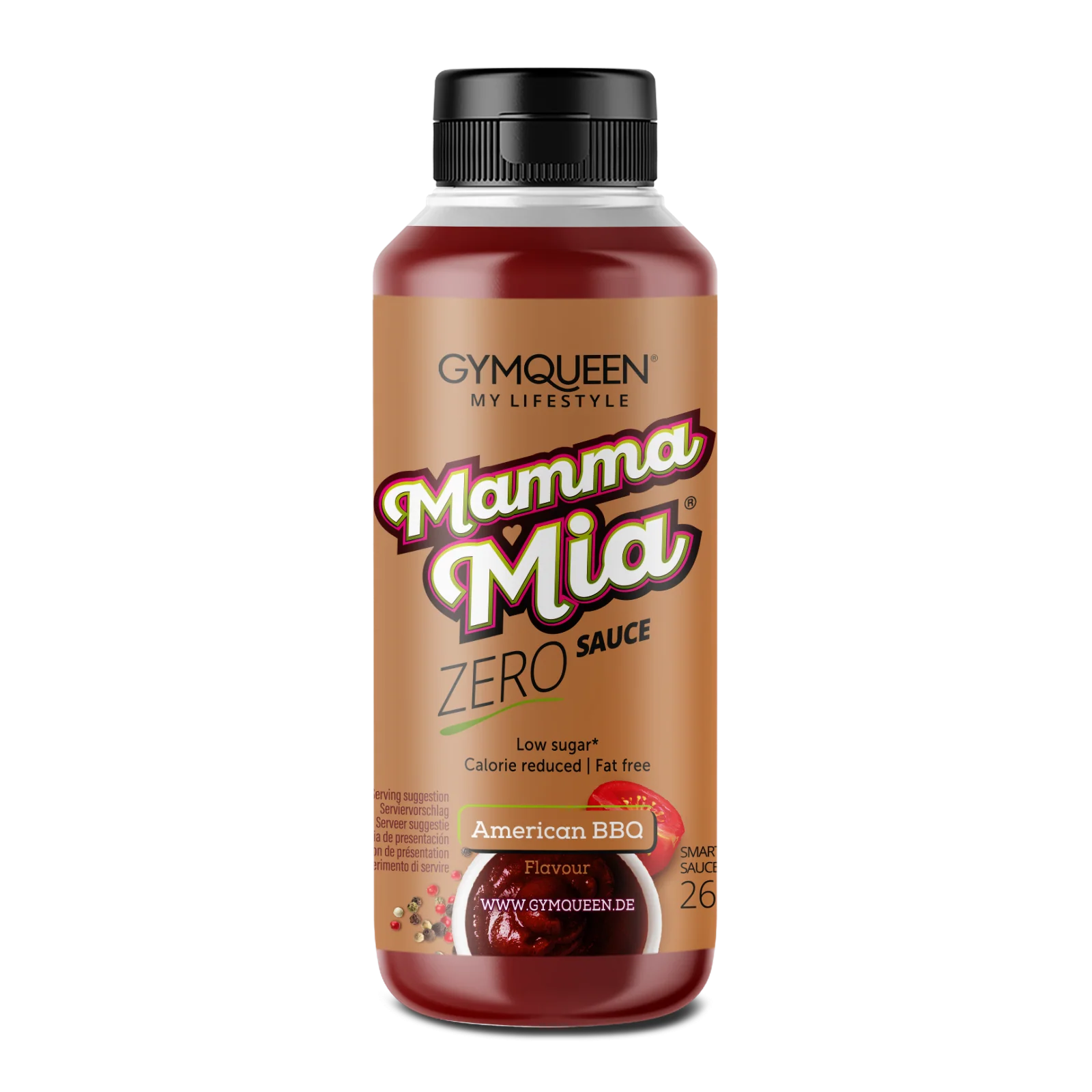 Mamma Mia Zero Saucen (265ml) - Image 2