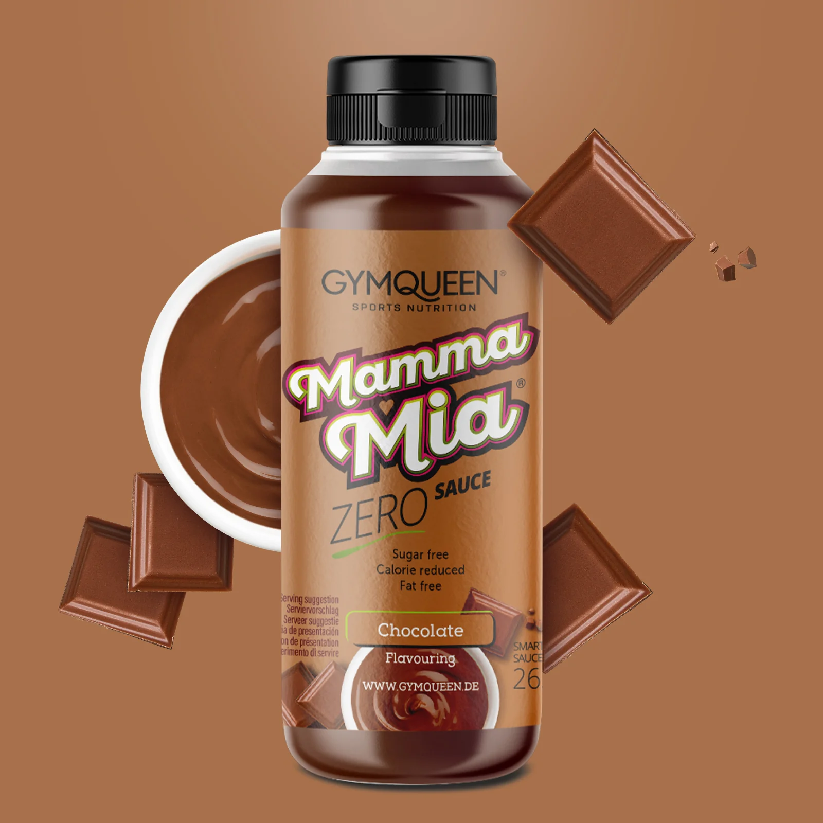 Mamma Mia Zero Saucen (265ml) - Image 25