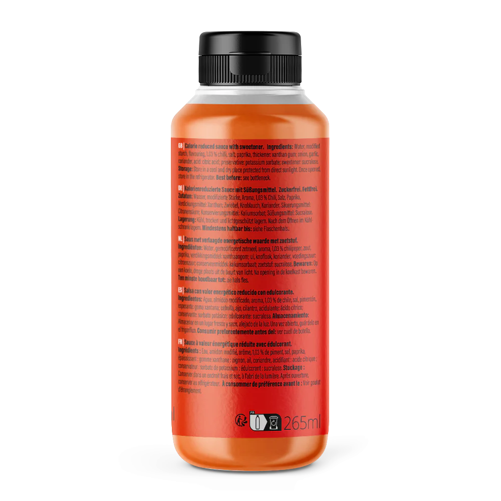 Mamma Mia Zero Saucen (265ml) - Image 4