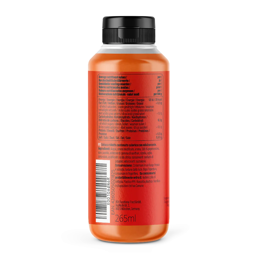 Mamma Mia Zero Saucen (265ml) - Image 5