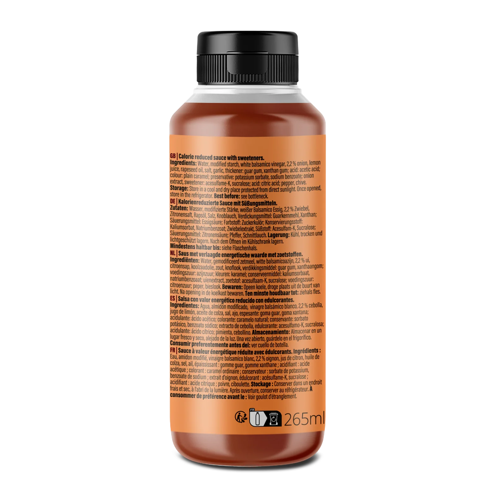 Mamma Mia Zero Saucen (265ml) - Image 50