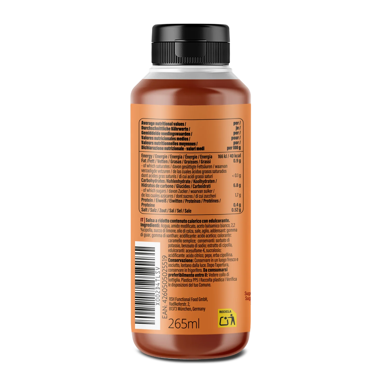 Mamma Mia Zero Saucen (265ml) - Image 51