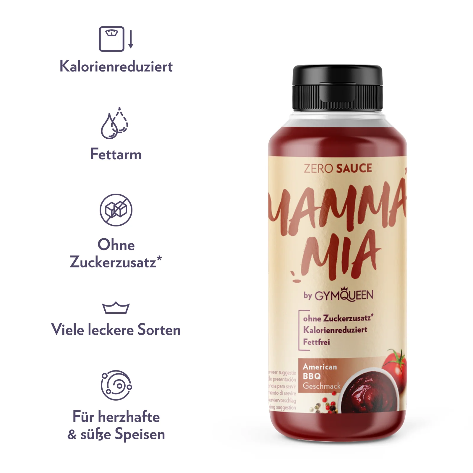 Mamma Mia Zero Saucen (265ml) - Image 65
