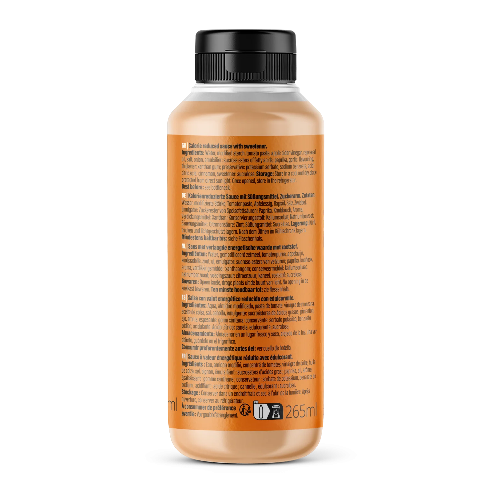 Mamma Mia Zero Saucen (265ml) - Image 7