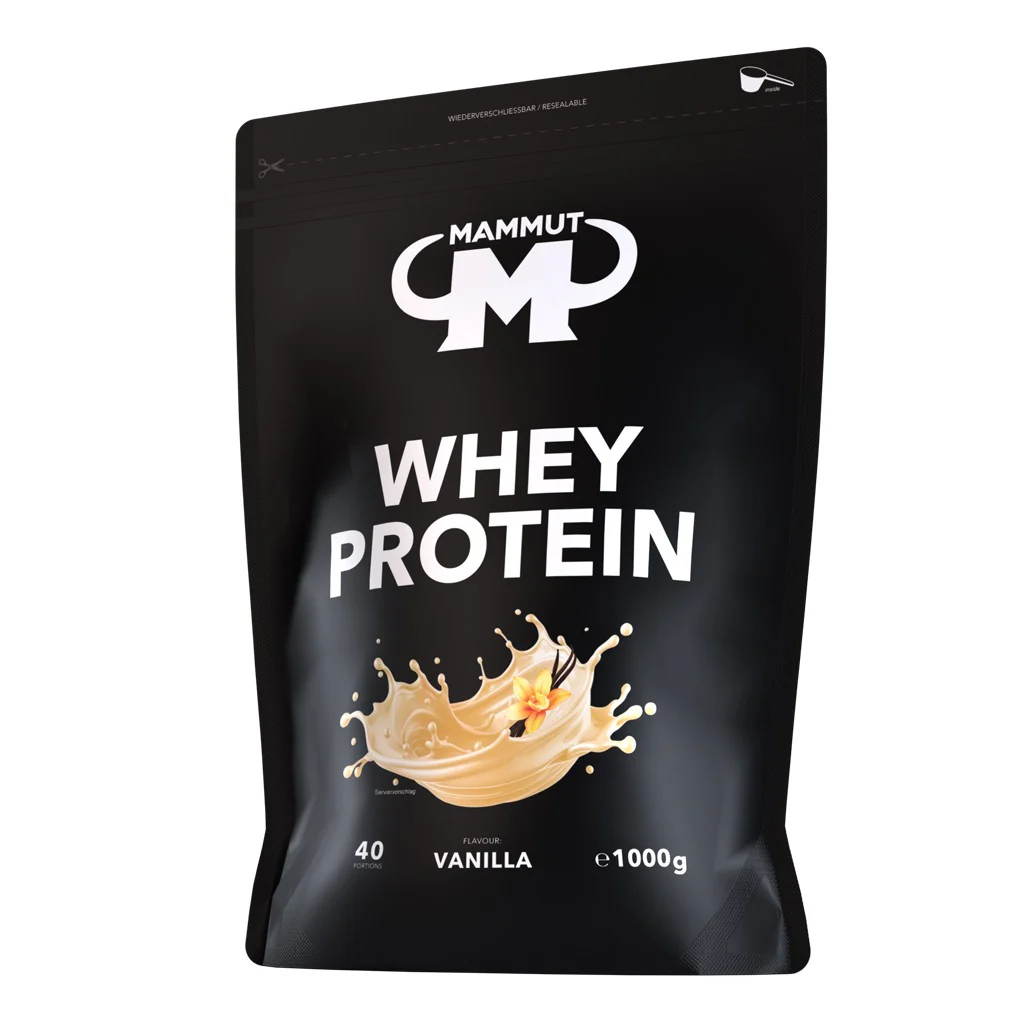 Mammut Whey Protein (1000g)