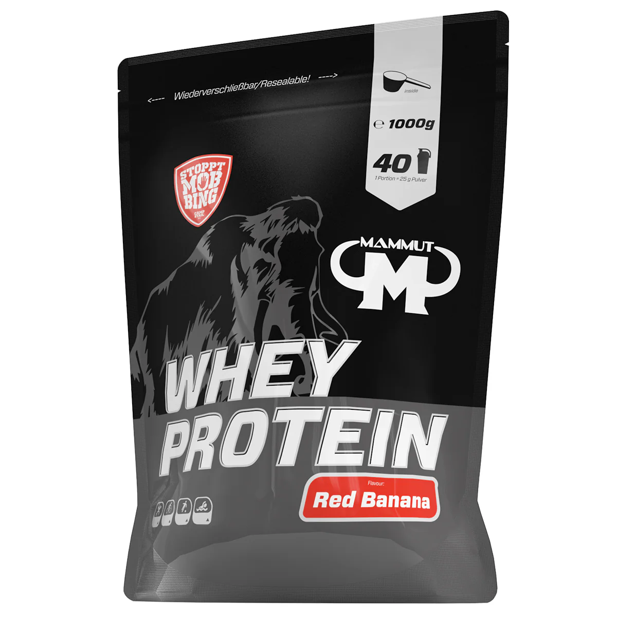 Mammut Whey Protein (1000g) - Image 10