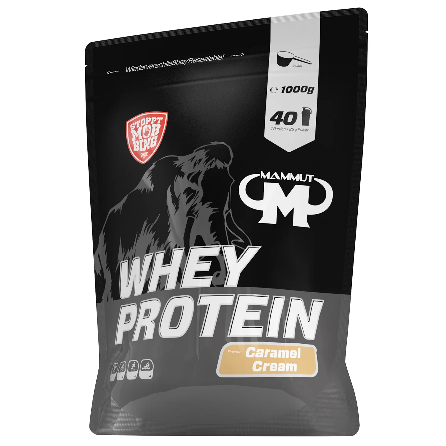 Mammut Whey Protein (1000g) - Image 13