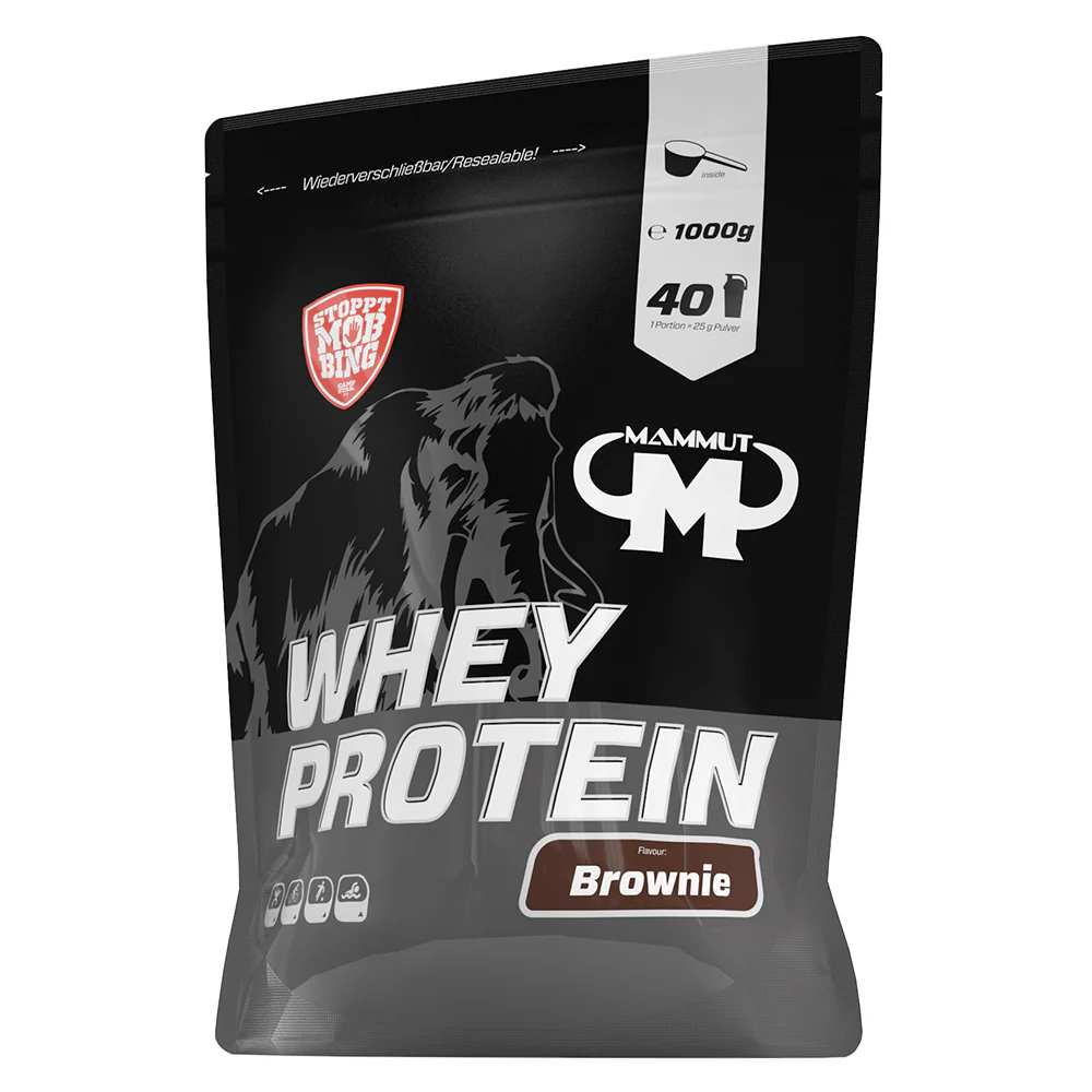 Mammut Whey Protein (1000g) - Image 16