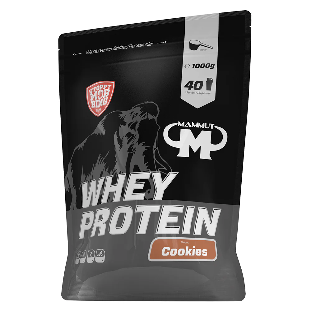 Mammut Whey Protein (1000g) - Image 19