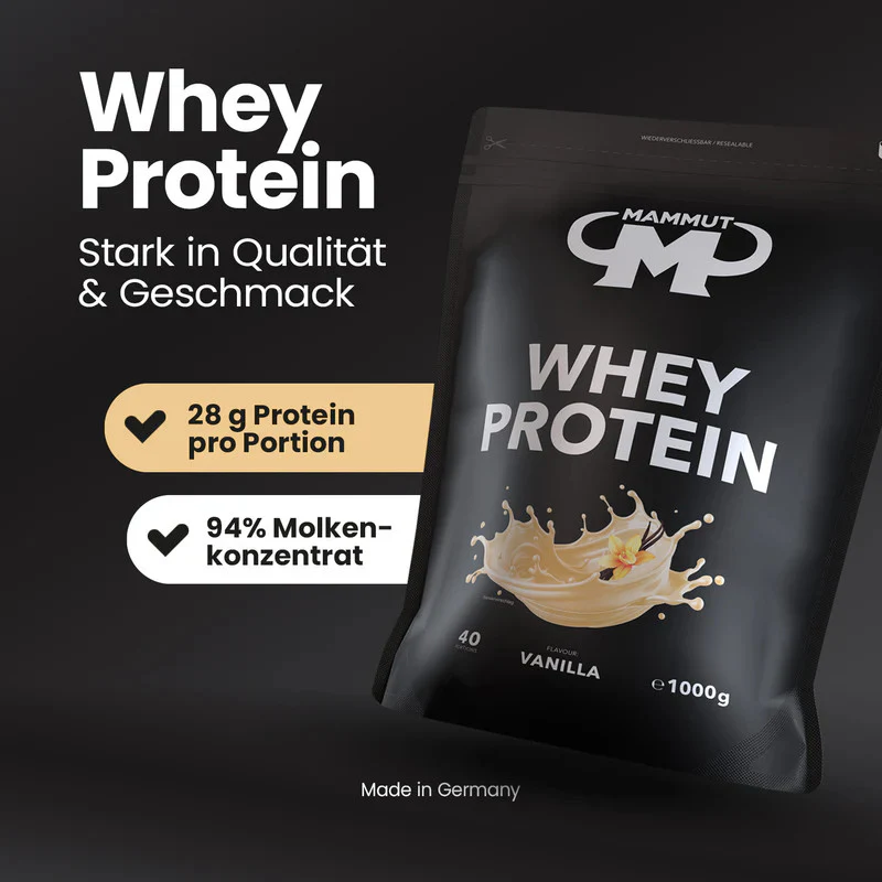 Mammut Whey Protein (1000g) - Image 2