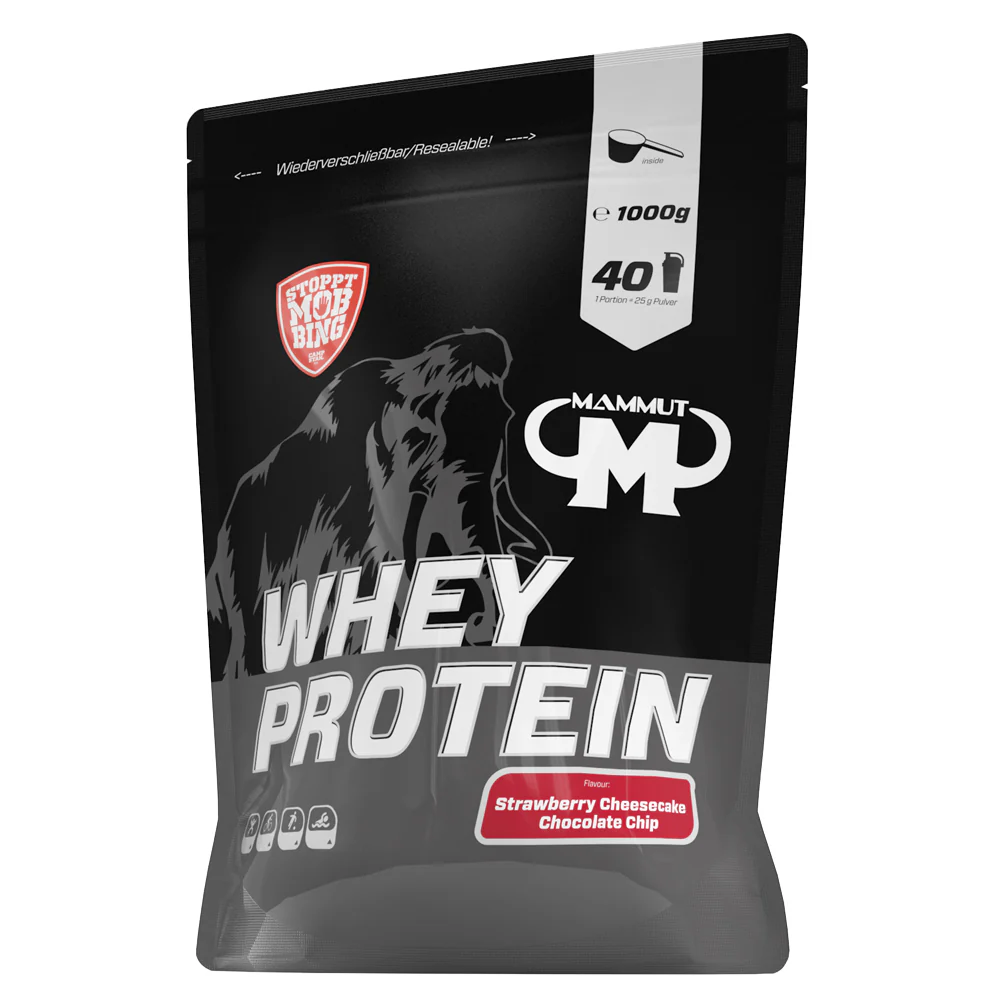 Mammut Whey Protein (1000g) - Image 25