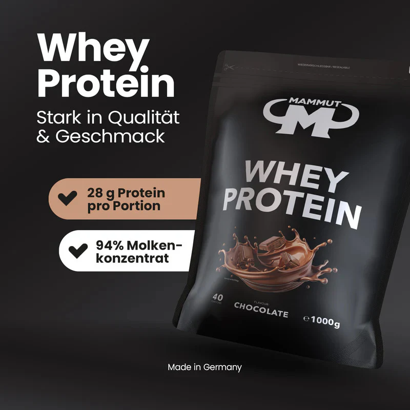 Mammut Whey Protein (1000g) - Image 5