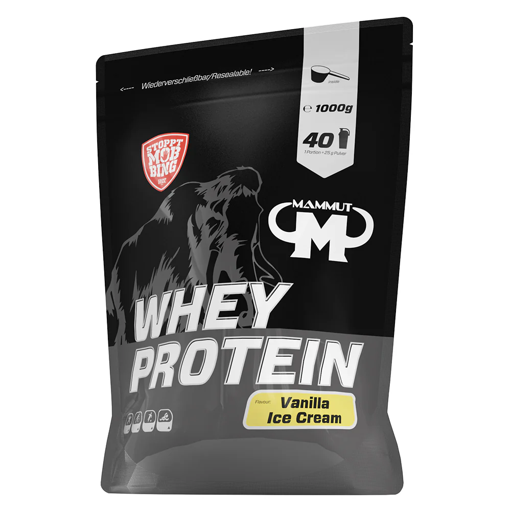 Mammut Whey Protein (1000g) - Image 7
