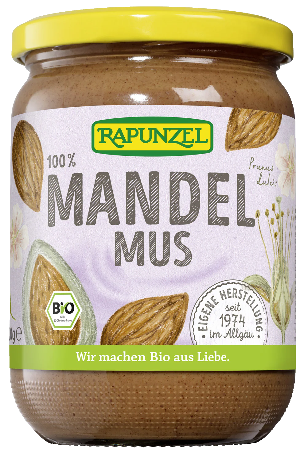 Almond paste  bio (500g)