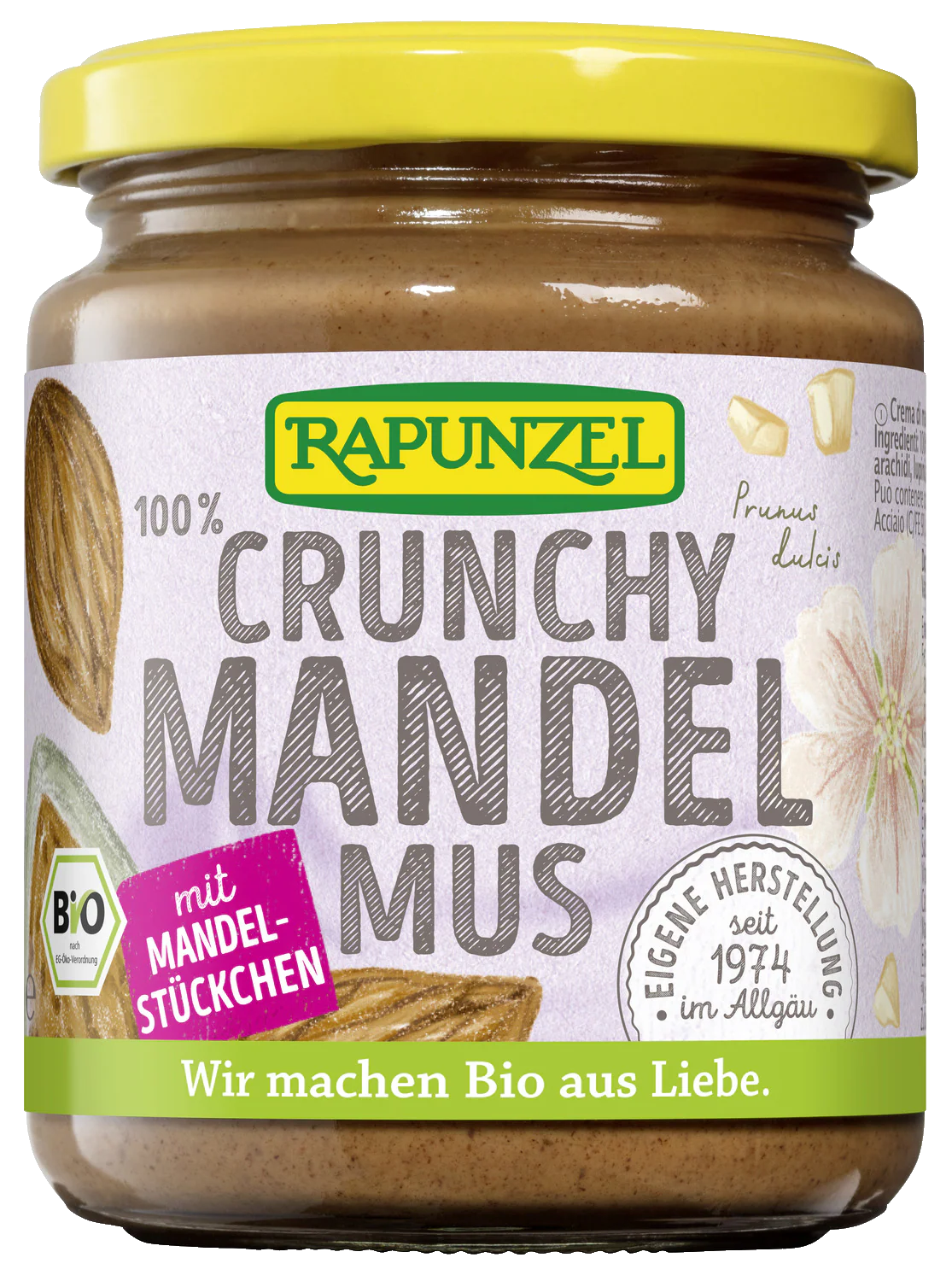 Mandelmus Crunchy (250g)